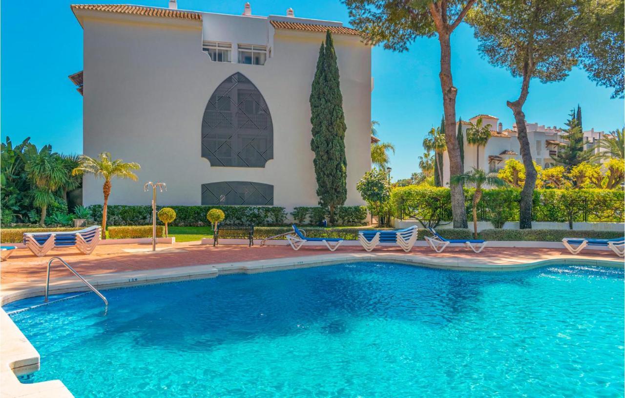 Lovely Apartment In Marbella With Kitchenette Exterior foto
